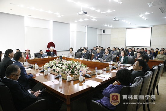 教育部新建本科院校教学工作合格评估专家组与必赢565net官网领导班子见面.JPG